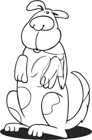 Black And White Spotted Dog Clipart Iclipart Royalty Free Clipart Image Of A Spotted Dog With Images Royalty Free Clipart