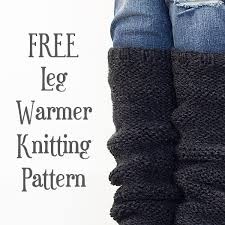 You can use a loom, that's kind of the fake way of knitting, at least i consider it that way because i use knitting needles. Free Rejuvenation Leg Warmer Knitting Pattern Brome Fields