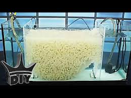 Mat moving bed biofilm reactors are biological filters, designed to efficiently enable the organic load degradation, either as a part of a life support system or more generally, as an apparatus to treat any wastewater long lasting polyethylene moving bed media. How To Build An Aquarium Sump Fluidized Moving Bed Filter Youtube