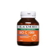 To relieve tiredness and help you recover from illness why not try blackmores immune + recovery. Blackmores Bio C 1000 60 S