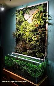 Fish Tank Plant Wall Google Search Indoor Water Garden Planted Aquarium Vertical Garden