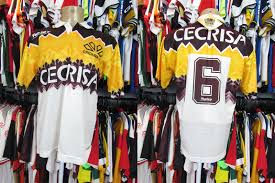Edição especial da camisa brasileiro. Brecho Do Futebol Criciuma 1995 Camisa Titular Tamanho G Numero 6