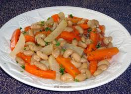 Mitonnee De Navets Et De Carottes Aux Haricots Blancs Pour 1 Pers Chez Vanda Recette Haricot Blanc Recette Navet Carotte Navet Recette