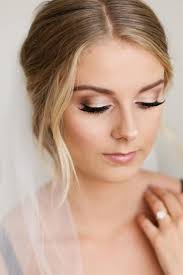 New Natural Wedding Makeup
