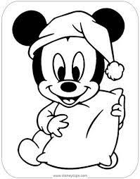 Free printable coloring pages of cartoons, nature, animals, bible, etc. Baby Mickey Mouse Colouring Pages Cartoon Tekeningen Tekeningen Disney Figuren Disney Kleurplaten