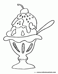 Historians argue over the originator of the ice cream sundae, three historical probabilities are the most popular: Kids Ice Cream Coloring Pages Free Printable Online Coloring Home