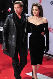 30 Times Angelina Jolie Wore A Little Black Dress Black Dress Red Carpet Versace Black Dress Angelina Jolie Style
