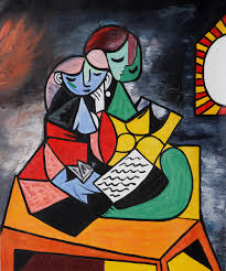 But he also took a diabolical pleasure in warping appearances, deforming faces and twisting bodies, subjecting reality to a tormenting inquisition. Why The Weird Faces Picasso Artcorner A Blog By Overstockart Com