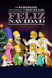 The Simpsons Meet the Bocellis in Feliz Navidad (Short 2022) - IMDb