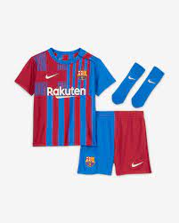 Latest fifa 21 players watched by you. F C Barcelona 2021 22 Home Baby Amp Toddler Football Kit Nike Sa