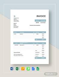 View Mechanic Invoice Template Background