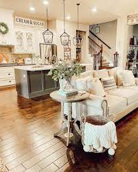 The Perfect Scandinavian Style Home Open Concept Kitchen Living Room Farm House Living Room Home