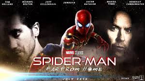Far from home is a fine, fun, serviceable superhero flick. Spider Man Far From Home 2019 Watch Hd Streaming Film Geo Urdu Movies