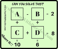 Learn and practice easy and hard tricky math puzzles problems with answers for your competitive exams, interviews, quizzes, enterance tests with images. Easy Mathematical Puzzle Questions With Answers