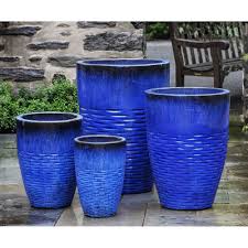 From plastic to terracotta, from big to small, we've got a huge collection online and in store. Large Ceramic Outdoor Planters Ideas On Foter