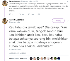 Mak + anak = bodo. Anak Derhaka Keluarga Sendiri Ditatang Ibu Yang Melahirkan Dibuang June 2021 Motherhood Malaysia