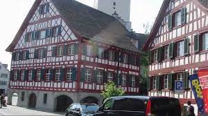 Bulach Old town Switzerland - YouTube
