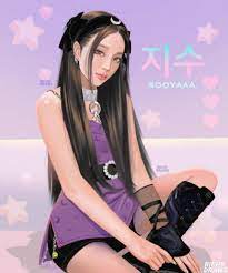 Blackpink lisa kpop anime anime guys 90 anime kawaii 365 lisa blackpink wallpaper black pink kpop kpop drawings kim jisoo. Jisoo Blackpink By Jhefferson Jung On Deviantart