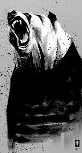 By Http Www Sitnie Com Panda Art Panda Painting Art