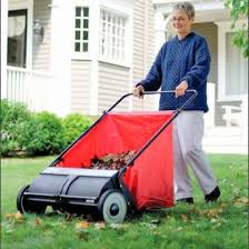Agri Fab Push Yard Leaf Sweeper Leaf Sweeper Lawn Sweepers Best Garden Tools