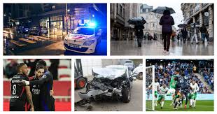Photo La matinale. Un homme de 31 ans tu par balle  Lyon ; la fte des ...