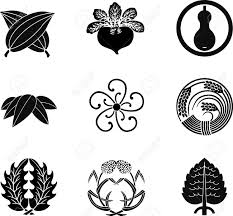 The geographical distribution of today's family names, moving roughly north to south from hokkaido to okinawa and listing the five most commonly found in each prefecture in order of occurrence. Japanese Family Crests Vector 12 Royalty Free Cliparts Vectors And Stock Illustration Image 9719260