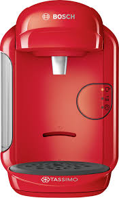 After buying one of our bosch tassimo coffee pod machines you have the option to register your machine. Bosch Haushalt Tassimo Vivy 2 Tas1403 Capsule Coffee Machine Red One Touch Conrad Com