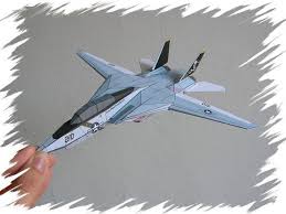 Paper Aircraft F 14 Jolly Rogers Can Fly Pdf Tutorial With Template