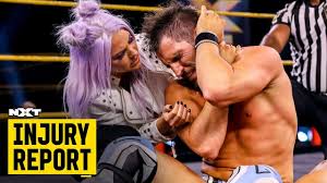 Johnny Gargano Mercedes Martinez Listed On Nxt Injury Report Nxt Released Its Latest Injury Report Following Via Www Fig Injury Report Wrestling News Johnny