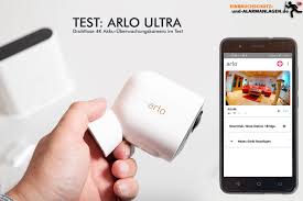 Arlo Ultra Test Kabellose Akkubetriebene 4k Uberwachungskamera In 2020 Uberwachungskamera Uberwachungskameras Sicherheitstechnik