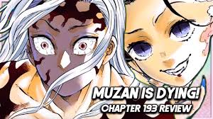 Because of this, the local townsfolk never venture outside at night. Muzan Is Dying Kimetsu No Yaiba Chapter 193 Review Youtube