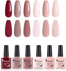 About this item 💅hocres bare collection gel polish kit:7 color gels+no wipe base and glossy top coat.( 7.5ml each bottle) this gel nail kit is an essential for everyone, perfect for daily commute and dating, well packed with a beautiful gift box, would be a great present for your family and friend. Amazon Com Venalisa Gel Nail Polish Set 6 Colors Baby Pink Series Spring Summer Gel Polish Starter Kit Gel Nail Colors Soak Off Uv Led Popular Nail Art Design For Diy Salon