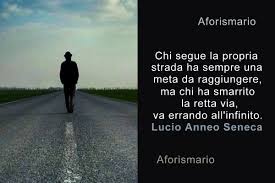 Lucio anneo seneca, in latino lucius annaeus seneca, anche noto come seneca o seneca il giovane (corduba, 4 a.c. Aforismario Frasi E Citazioni Sulla Retta Via E La Rettitudine