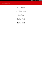 Three simultaneous views for clarification. Learn Asl Fingerspelling Alphabet For Android Apk Download