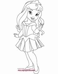 Baby Princess Coloring Page Youngandtae Com In 2020 Disney Princess Coloring Pages Princess Coloring Pages Baby Coloring Pages