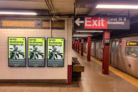 Sale 50 Off 22 Mockups Nyc Subway Nyc Subway Outdoor Advertising Billboard Mockup