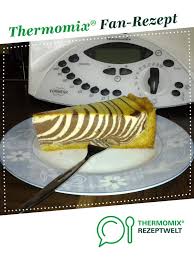 Zebra Kasekuchen Rezept Zebra Kasekuchen Thermomix Backen Thermomix Kuchen