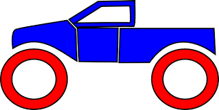 Download Monster Truck Clipart Black And White Free Wikiclipart