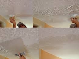 In This Video Blog I 39 Ll Show You How To Match Knockdown Texture On A Ceiling Repair With My Knockdown Tex Ceiling Texture Knockdown Texture Popcorn Ceiling