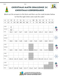 Math, reading, writing, spelling, crafts, and puzzles. Christmas Math Sheets Challenge 2c Gif 1 000 1 294 Pixels Christmas Math Worksheets Fun Math Worksheets Christmas Math