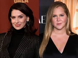 Remember the hilaria baldwin heritage controversy? See Amy Schumer S Cucumber Photo Jab At Hilaria Baldwin Spanish Accent Sheknows