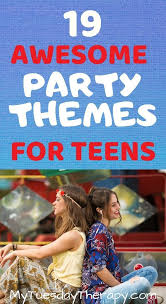 Birthday Places For Teens Pin On Teen Birthday Party Ideas