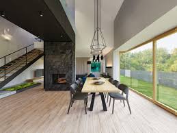 Geräumige offene küche esszimmer und wohnzimmer interieur. Offenes Wohnen Wird Zu Broken Plan Living Der Neue Wohntrend