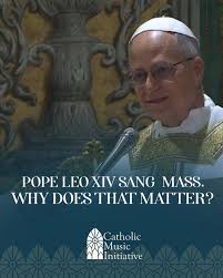 Pope Leo XIV has revived a tradition that echoes the ancient heartbeat of  the Church: pontifical singing. More than ceremony, this is a return to a  sacred language—where the voice, lifted in