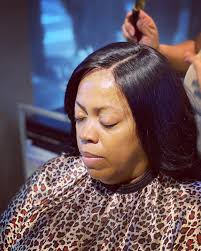 Full weave #tressesbycaprice #stylesbycaprice#bundles #seattleweaves  #downtownseattlehairstylist #weaves #naturalhair #curls #salondivas  #booknow #seattlesilkpress #tapeins #Seattletapeins