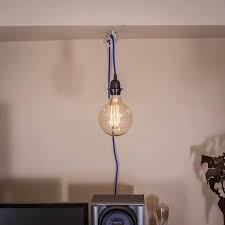 Hanging Single Pendant Light With Edison Bulb Available Now On Etsy Single Pendant Lighting Handmade Lighting Modern Pendant Light