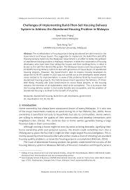 However, housing remains a major problem for most, especially for the bottom billions. Https Mjes Um Edu My Article Download 2783 970