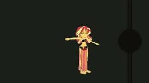 I'm sure spike will enjoy that. Sunset Shimmer Belly Dancing Youtube