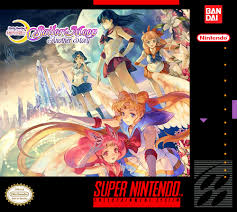 Bishoujo Senshi Sailor Moon R English Rom I M Pretty Satisfied With My Sailor Moon Boxart D Minisnesmods