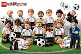 The german football association is the successful governing body of football in germany. New Lego Minifigures Dfb German Football Team Limited Stock Available Now Minifiguremaddness Express Shipping Worldwide